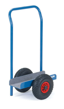 Platenroller 4175, draagvermogen 500 kg, hoogte 900 mm, scheplengte 500 mm, schepbreedte 150 mm, Fetra