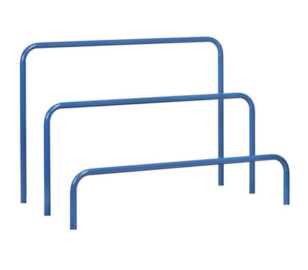 Insteekbeugels 6016 - 600 mm hoog - voor platenwagen 4465 + 4465-1 en platenstandaard 4365