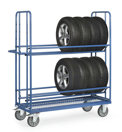 Bandenwagen 4596, laadvlak 1420x610mm, Fetra