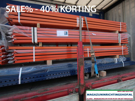 A-Kimer liggers 2250mm - 2.100kg per liggerpaar-p304-1 bundel van 4 stuks