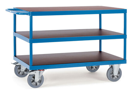 Tafelwagen 12425, laadvlak 1600x800mm, Fetra