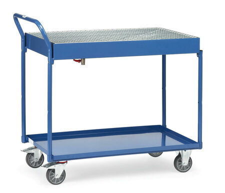 Tafelwagen 2722, draagvermogen 300 kg, laadvlak 1000x600 mm, Fetra