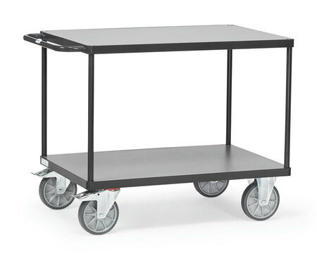 Zware tafelwagen 2403/7016, laadvlak 1200x800mm, Fetra