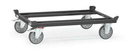 Palletonderwagen TPE 22801/7016, draagvermogen 750 kg, laadvlak 1210x810 mm, Fetra