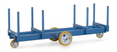 Langmateriaalwagen 2123, laadvlak hoogte 420 mm, Fetra