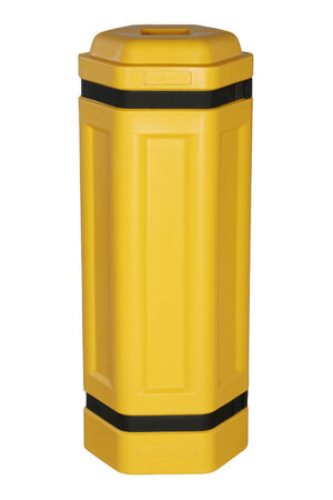 30140-Kolombescherming van polyethyleen/hoogte 1000mm/voor kolommen 100x100 mm/voor binnen- en buitengebruik