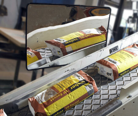 CM 30x50 -Industriespiegel Check Mirror/acryl 30x50 cm/kijkafstand 1 meter/controle van productielijnen