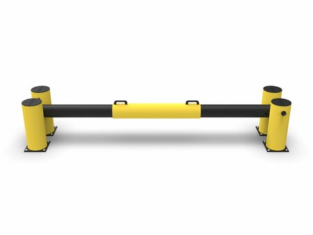 Dock Gate November type DFNO-W2600/voor binnen- en buiten gebruik/hoogte 500 mm/voor meer veiligheid in laadruimtes