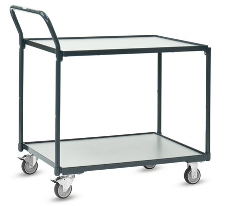 Compacte tafelwagen 2241/7016, laadvlak 910x610mm, Fetra