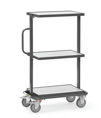 ESD-Bijzetwagen 92901, laadvlak 605x405mm, Fetra