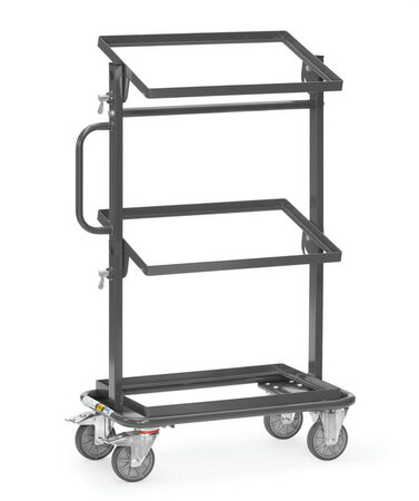 ESD-Bijzetwagen 92910, laadvlak 605x405mm, Fetra