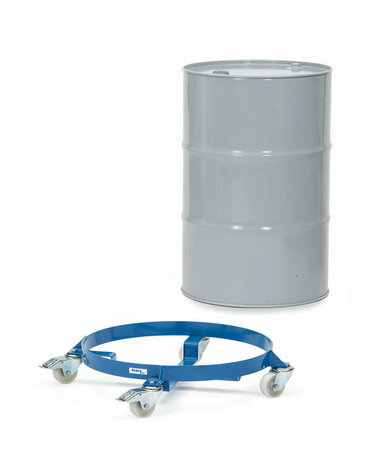 Vatenroller 1360, draagvermogen 250 kg, totale hoogte 154 mm, Fetra