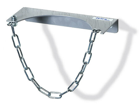 Gasflessen - wandhouder - voor 1 gasfles &Oslash; 140 mm, Fetra