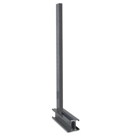 Staander draagarmstelling voor middelzware lasten - 2500x1200 mm/profiel 200x80x3 mm/incl. voet/enkelzijdig/1.250 kg/leverbaar in diverse RAL kleuren