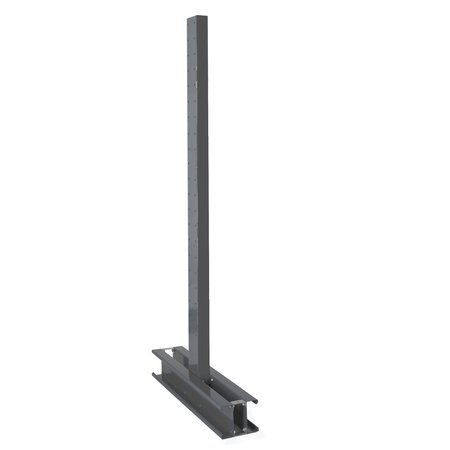Staander draagarmstelling voor middelzware lasten - 2500x(2x)600 mm/profiel 200x80x3 mm/incl. voet/dubbelzijdig/3.850 kg/leverbaar in diverse RAL kleuren