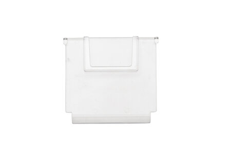 RK/TR 93-Verdeelschot voor RK magazijnstellingbakken -voor breedte 93 mm/uit polystyrol/transparant/verpakkingseenheid: 25 stuks
