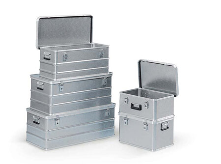 Aluminium transportcontainers TP+