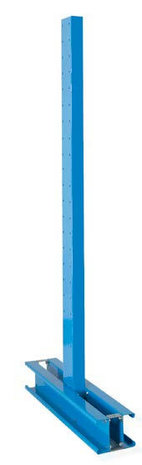 Staander draagarmstelling voor middelzware lasten - 3000x(2x)800 mm/profiel 200x80x3 mm/incl. voet/dubbelzijdig/3.400 kg/leverbaar in diverse RAL kleuren