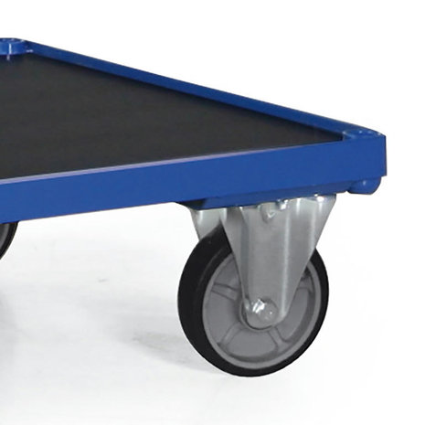 Platformwagen 101-1020, met 1 duwbeugel, laadvlak 1000x600 mm, Tauroflex