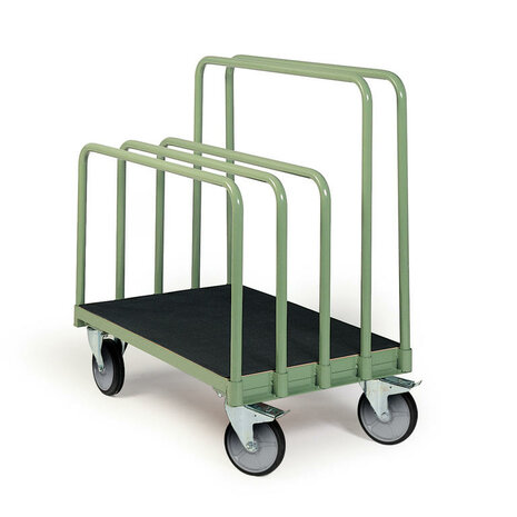 Profielrubber bekleding 48-29, voor platenwagen met laadvlak 800x600 mm, Rotauro