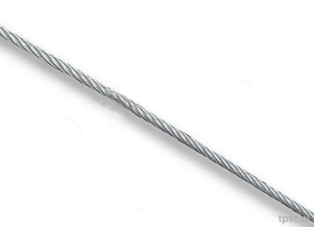 66144-Staalkabel verzinkt Ø 6 mm