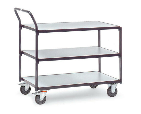 ESD-Tafelwagen 1851, laadvlak 1000x600mm, Fetra