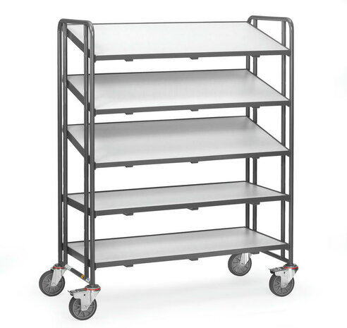 ESD-Eurobakkenwagen 9384, laadvlak 1240x610mm, Fetra