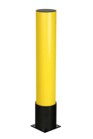 D-flexx flexibele kunststof rampaal type Bravo 50-30/hoogte 1200 mm/diameter 200 mm/met draaibare manchet/inclusief bevestigingsmateriaal