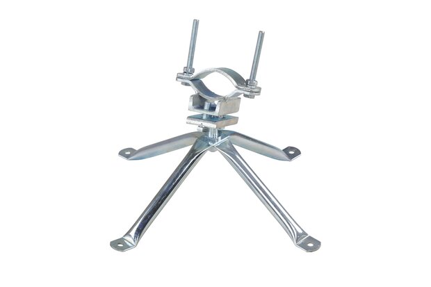 Verkeersspiegel rond TM INOX 80/inox Ø 80 cm/kijkafstand 15-22 meter/verhogen de veiligheid op bedrijfsterreinen en bij in- en uitritten