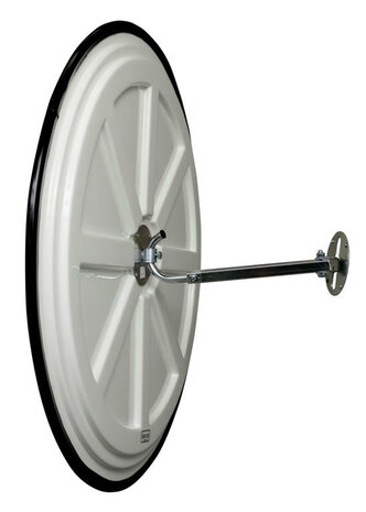 SM 60 - Observatiespiegel SM 60 acryl/rond 60 cm/met verstelbare telescooparm/kijkafstand 9-15 meter