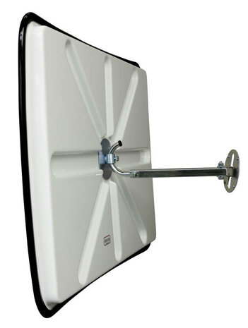 SM 60x80  - Observatiespiegel SM 60x80 acryl/met verstelbare telescooparm/kijkafstand 15-22 meter