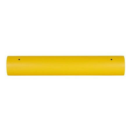Ronde buisligger Charlie type DFVB-I voor flexibele vangrail/voor binnen- en buiten gebruik/op maat gemaakt van 200 tot 930 mm/diameter 160 mm/voor het scheiden van verkeerswegen