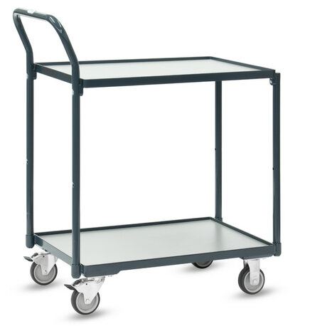 Compacte tafelwagen 2240/7016, laadvlak 740x480mm, Fetra