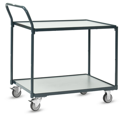Compacte tafelwagen 2241/7016, laadvlak 910x610mm, Fetra