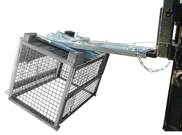 Kippomat type KG-C/merk Bauer S&uuml;dlohn/afmetingen ca. 1845x1160x1020 mm (lxbxh)/max. draagkracht 500 kg/draaibereik 160 graden