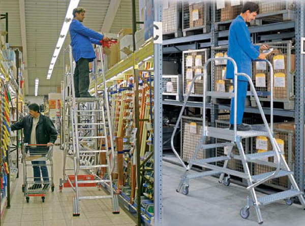 Ladders en bordesladders TP+