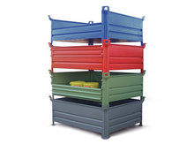 Staalbak-boxpallets