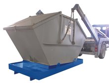Container opvangbakken Container-opvangbakken