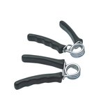 Tunturi Knijphalters - Handtrainer- 2 Stuks - Zwart