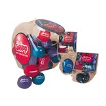Tunturi The Gripp II - Stressball - 4 stuks