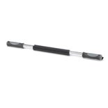 Tunturi Buigveer voor Arm en Borst Oefeningen - Fitness buigveer- 73 x 3.5 x 3.5 cm - Grijs