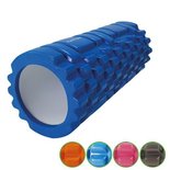 Tunturi Yoga Grid Foam Roller - Foam roller the grid - Foamroller - Fitness Roller - 33cm - Blauw