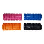 Tunturi Yoga Grid Foam Roller - Foam roller the grid - Foamroller - Fitness Roller - 33cm - Blauw