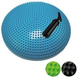 Tunturi Air Stepper Pad - Balanskussen - Wiebelkussen - Blauw - Ø 33cm