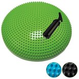 Tunturi Air Stepper Pad - Balanskussen - Wiebelkussen - Groen - Ø 33cm