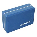 Tunturi Yoga Blok - Blauw/Wit