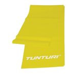 Tunturi Weerstandsband - Lichte Weerstand - Fitness elastiek - Geel