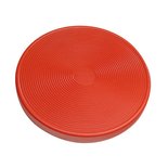 Tunturi Balance board - Balansbord - Balanstrainer PE - Rood - Ø 40 cm