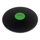 Tunturi Verstelbaar Balans bord - Balance board - Zwart/Groen