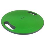 Tunturi Balans Bord - Balance board - Met Handgrepen - Groen/Zwart